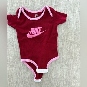 nike girl onesies